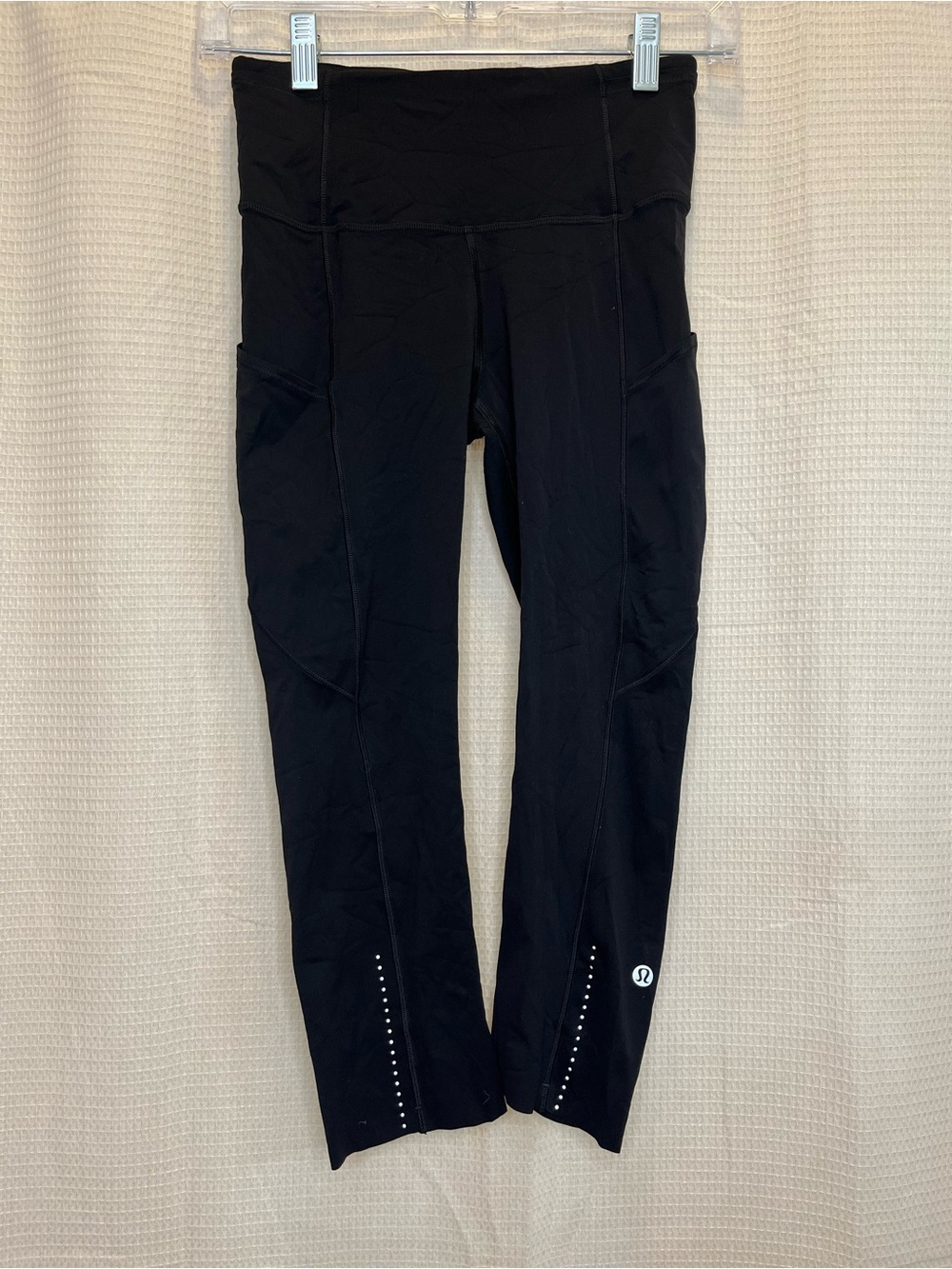 Lululemon Fast and Free High-Rise Cropped Capri Leggings - Women’s 4